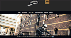 Desktop Screenshot of motorrad-donnecker.de